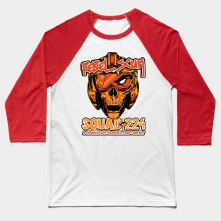 CCG Squad 224 Rebel Scum Baseball T-Shirt